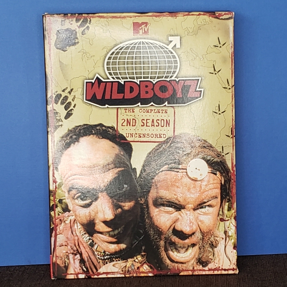 Wildboyz Complete 2nd Season DVD